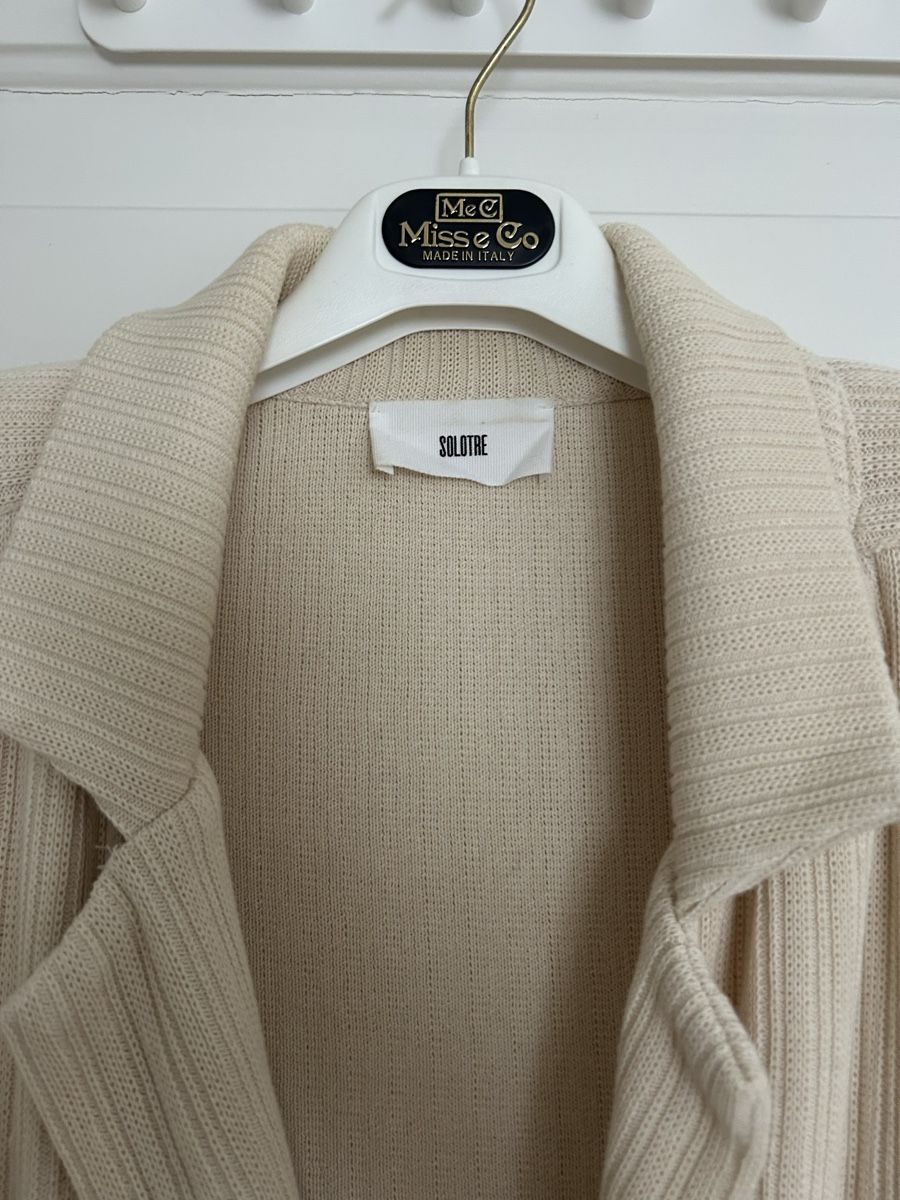 Giacche: Giacca in cotone beige oversize – Usato da Basel venduto da mel_5fzy 2