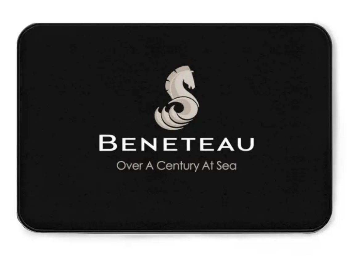 Tappetini fitness: Benéteau Schiff, Boot Fußmatte – Nuovo (secondo la descrizione) da Murten venduto da Defender10 1