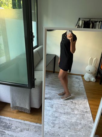 C&A plain summer dress like new! (size S)