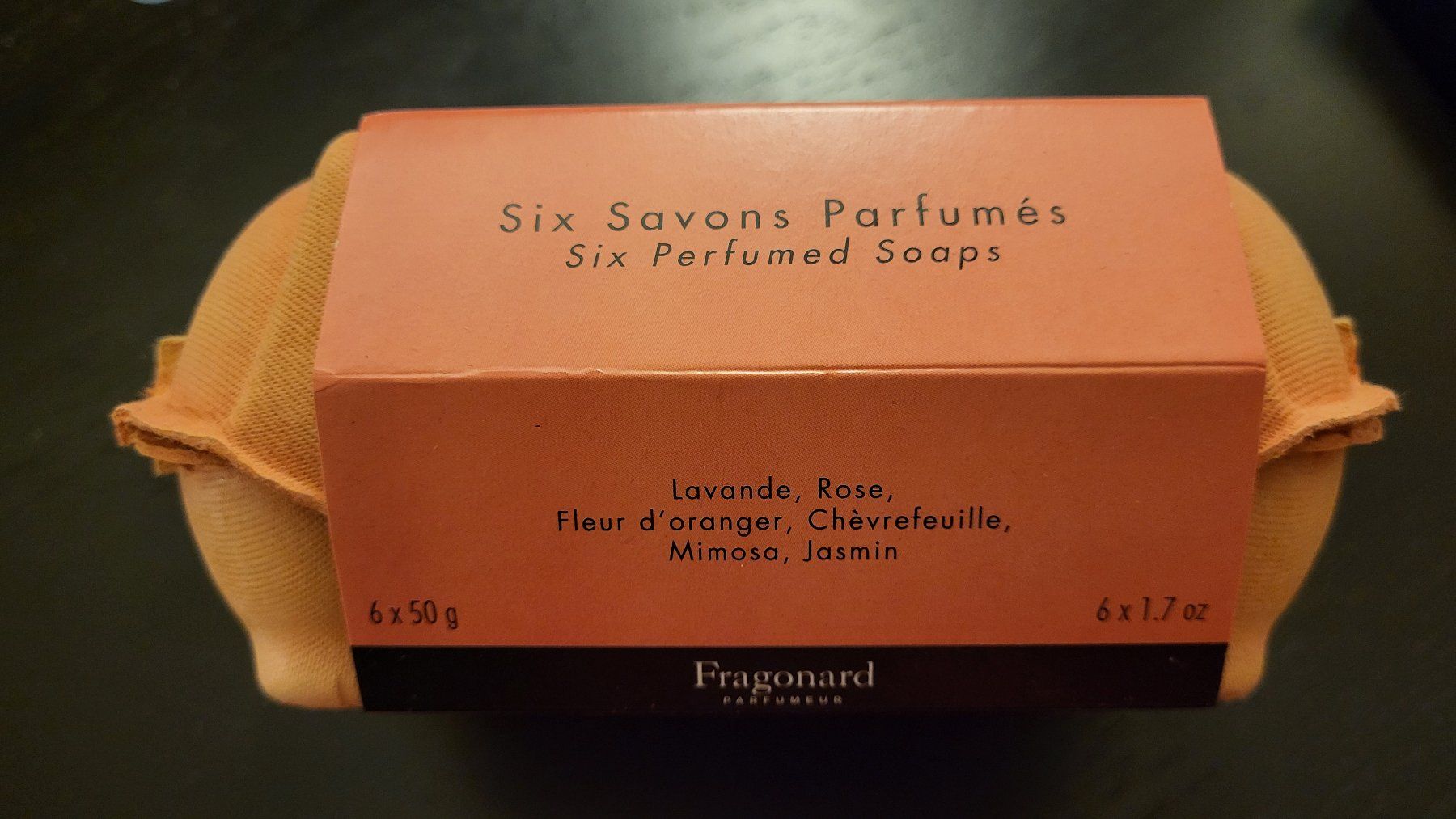Doccia: Fragonard parfümierte Seife Eier, 6x 50g – Nuovo e nell'imballaggio originale da Schindellegi venduto da Maidli8834 3