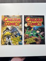 Carlsen Comics Nr. 1+2 von 1984 mit Gesamtverzeichnis