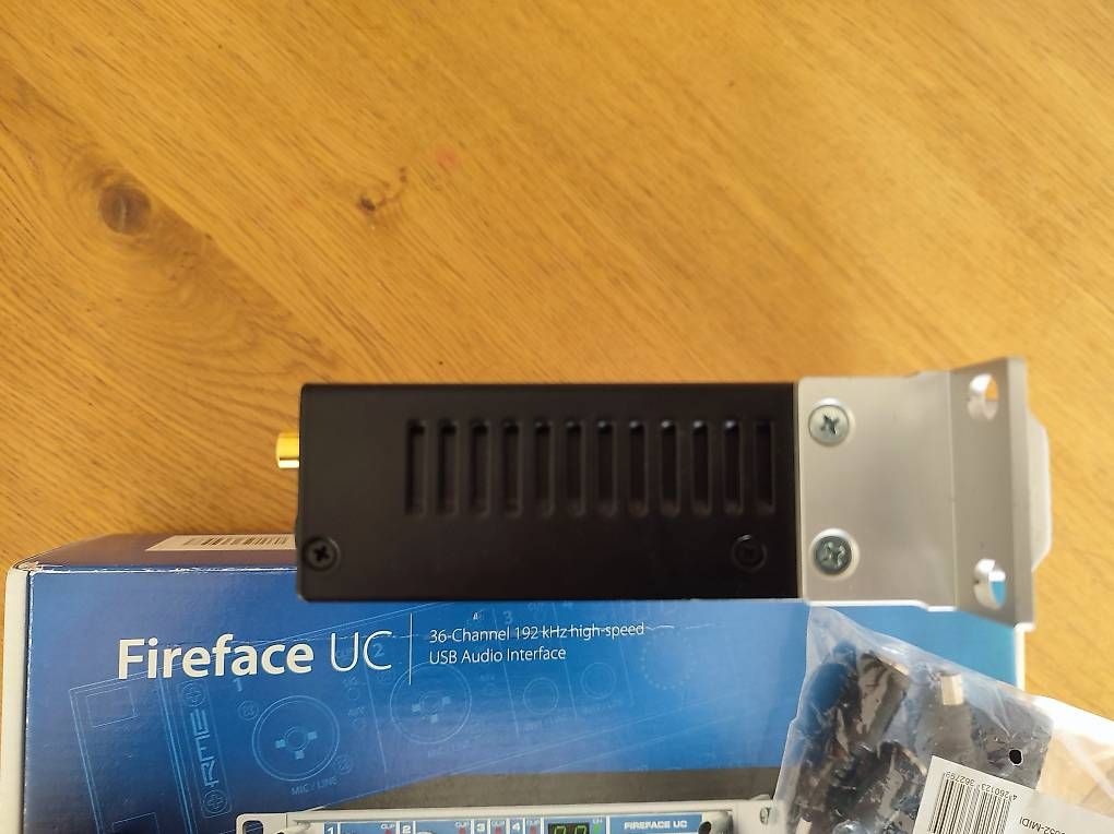 RME Attrezzatura per studi di registrazione: Interface Audio RME Fireface UC - État parfait – Usato da Confignon venduto da nar_9q26 4