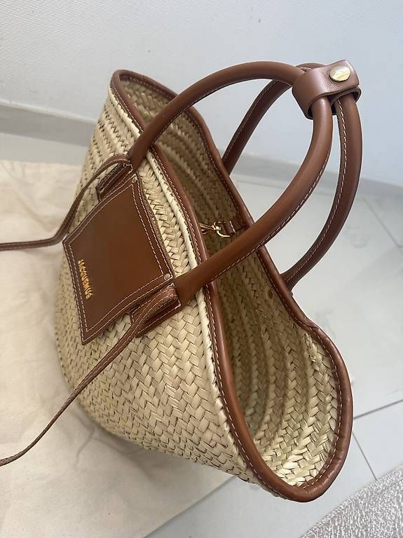 Borse da donna: Jacquemus Korbtasche  fast wie neu – Usato da Opfikon venduto da sel_d78t 1