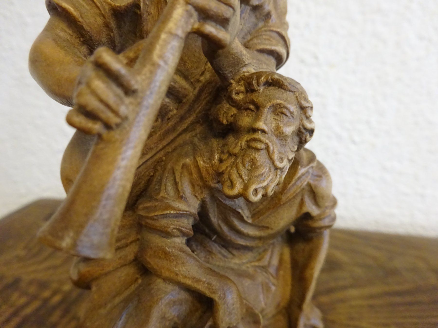 Statuette: Krippenfigur Holz – Usato da Esslingen venduto da eintagammeer 4