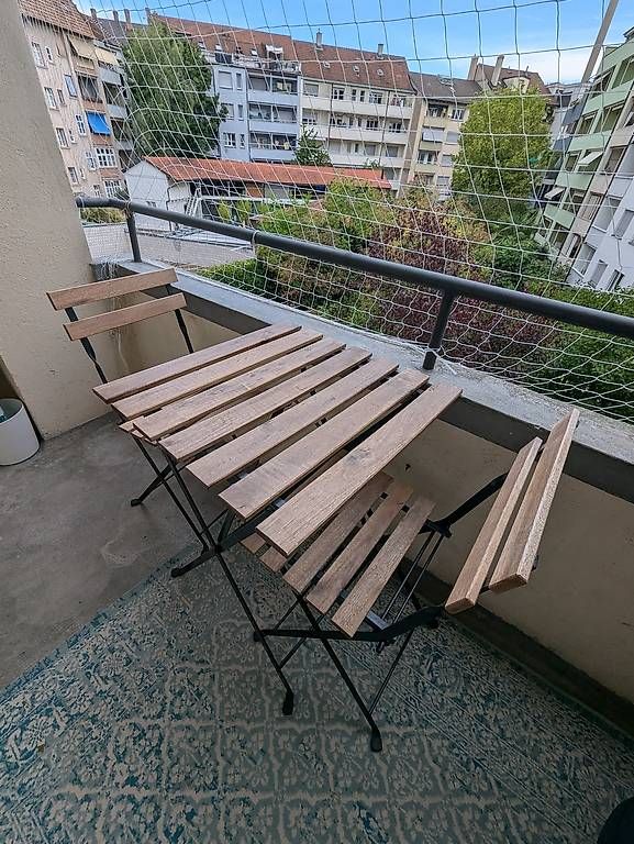 Set de table et chaises: Garten Tisch + Stühle  – D'occasion à Basel par ail_t6dq