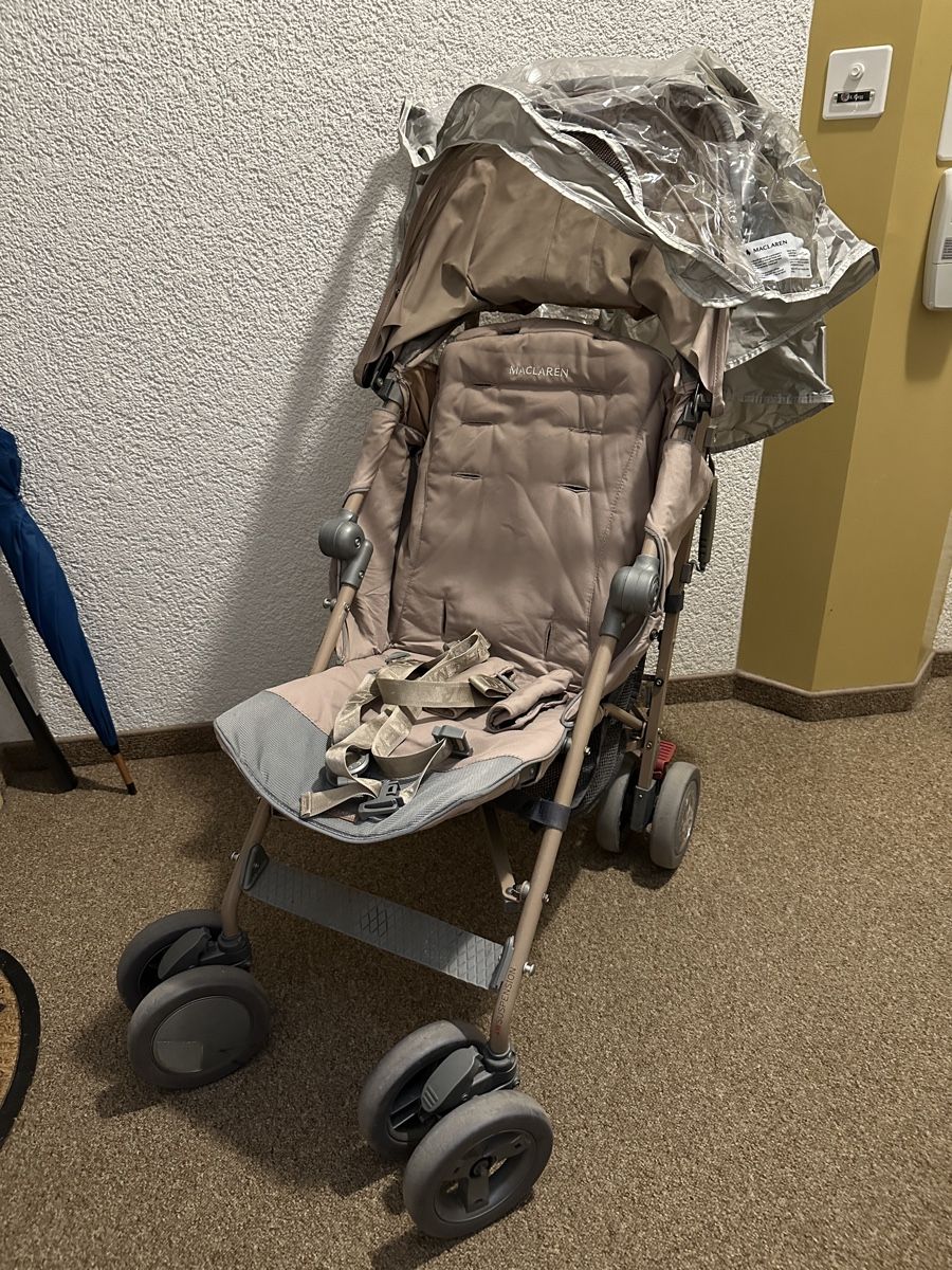 Maclaren Techno XT Buggy (Gebraucht) in Hedingen fr CHF 20  nur Abholung  auf Ricardo kaufen
