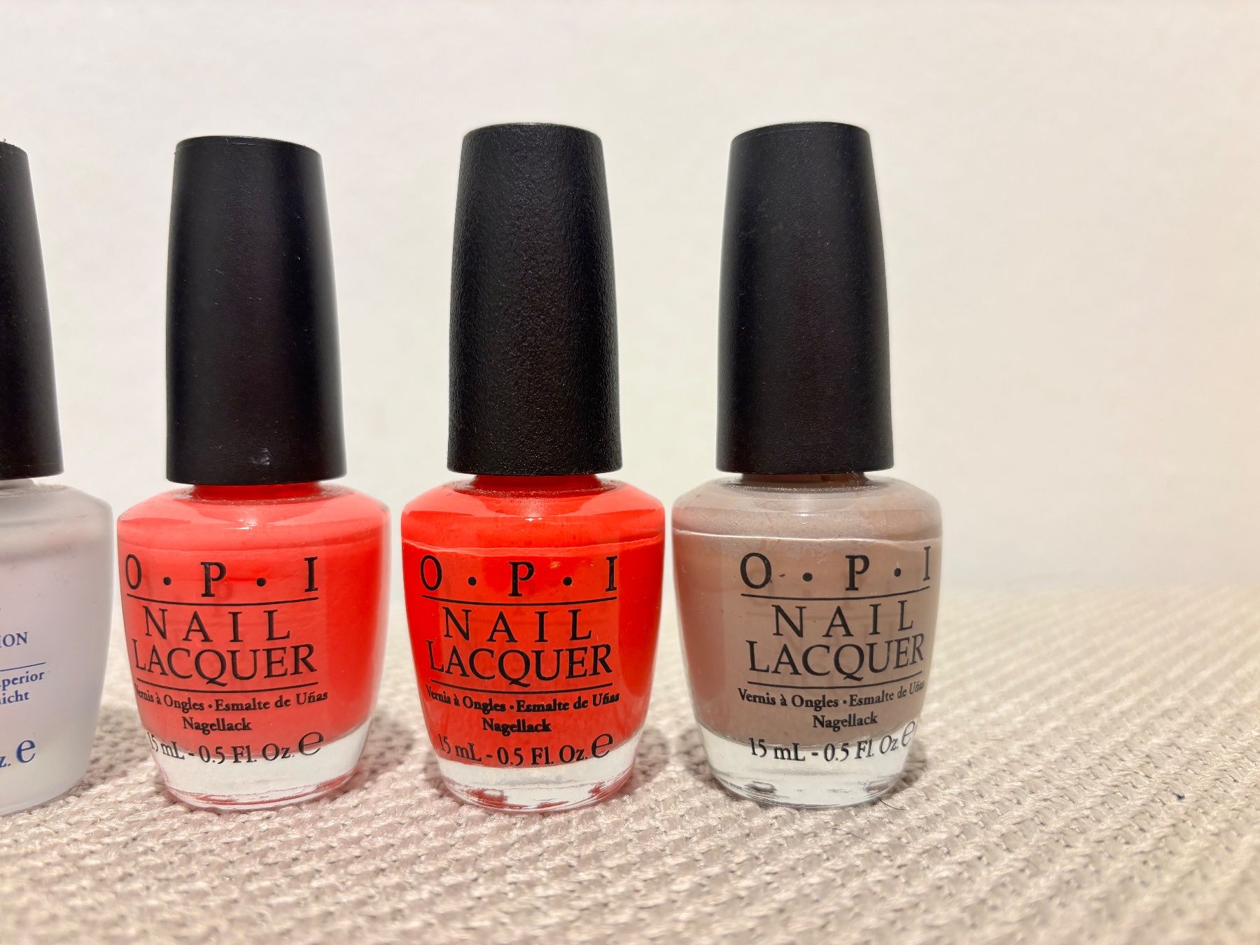 Opi Smalto per unghie: 5 OPI Nagellacke – Usato da Bottmingen venduto da ana_5hrv 2