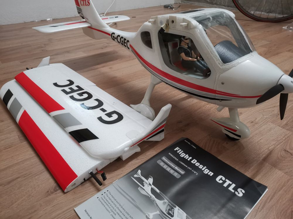 Freewing flight design ctls kaufen auf ricardo