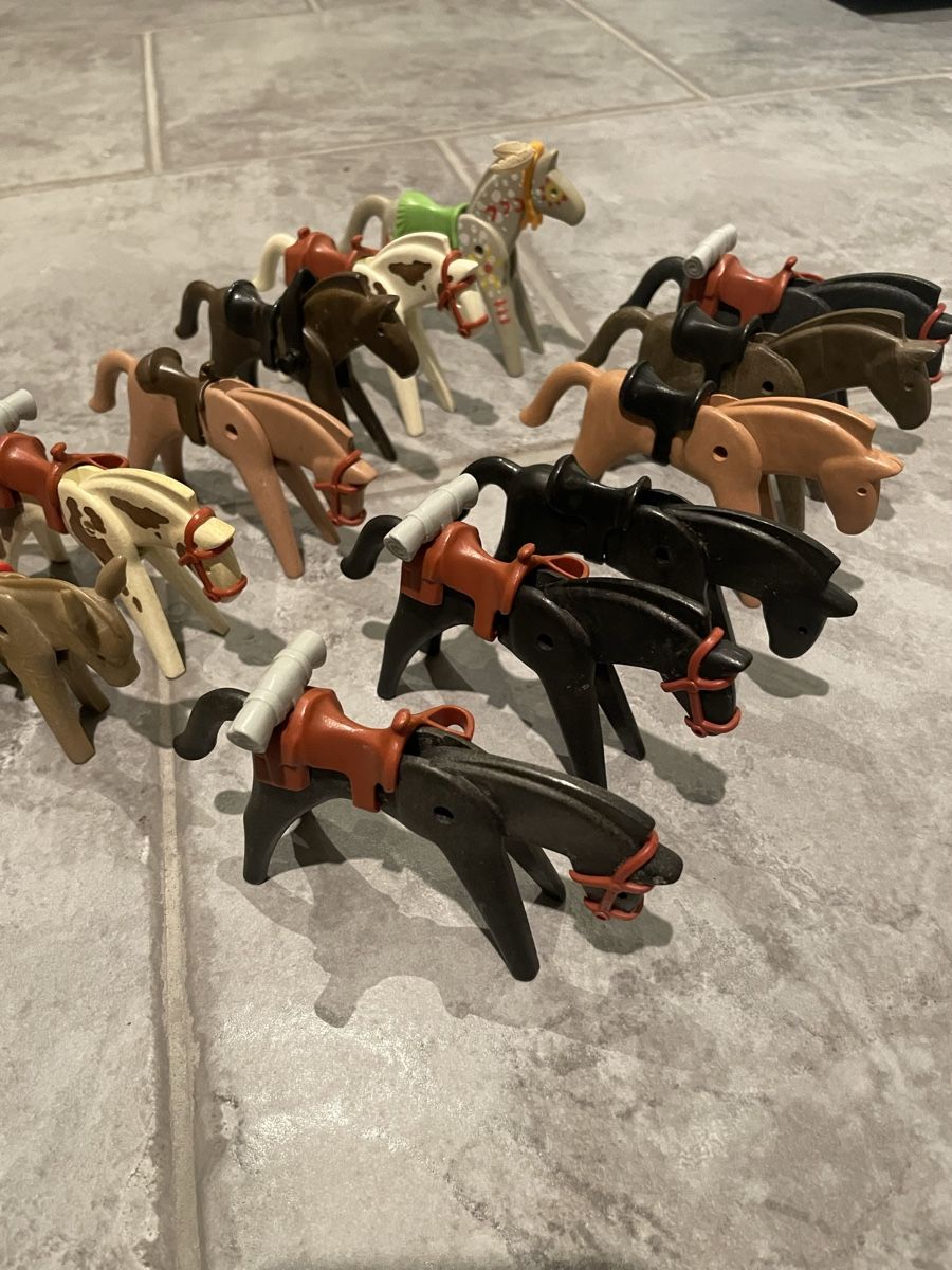 Playmobil Giocattoli: >100-teiliges Playmobil Western-Set  – Usato da Kloten venduto da Bevandes 2