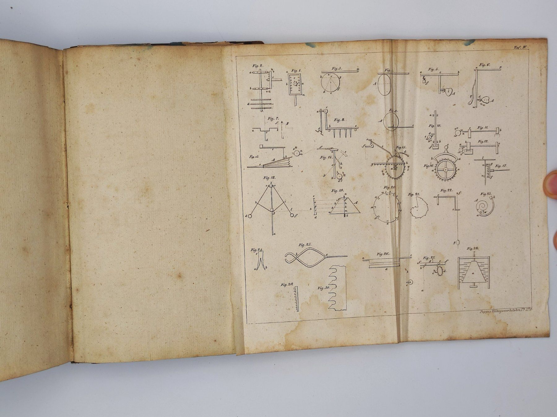 Libri: VOLKS-GEWERBELEHRE 1833-1834 – Usato da Goldach venduto da Gaip 6