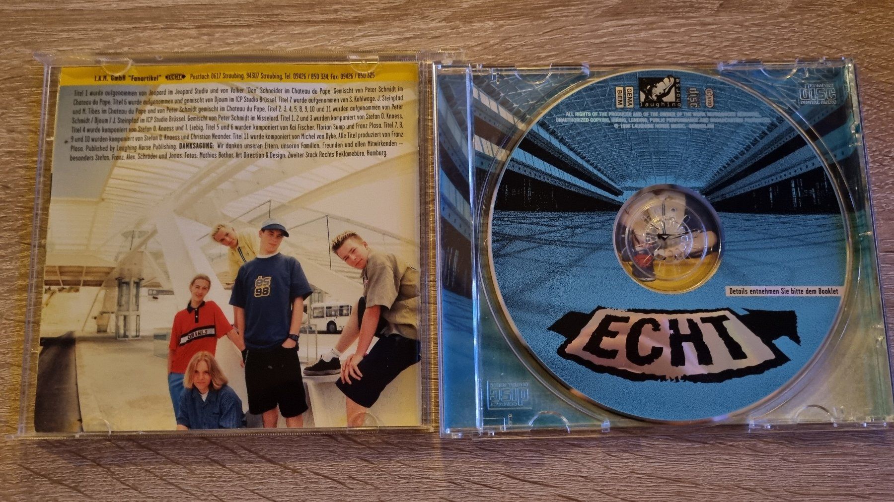 CD: Echt - Echt – Usato da Hagenbuch ZH venduto da lecterr55 1