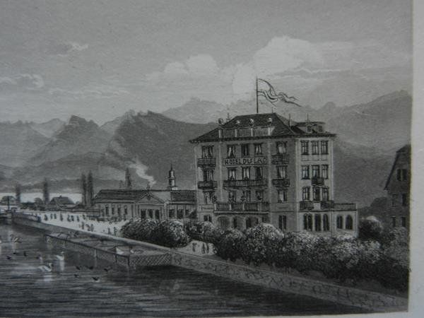 Stiche: Luzern Wasserturm des Balances – Gebraucht aus Risch von Rischli15 8
