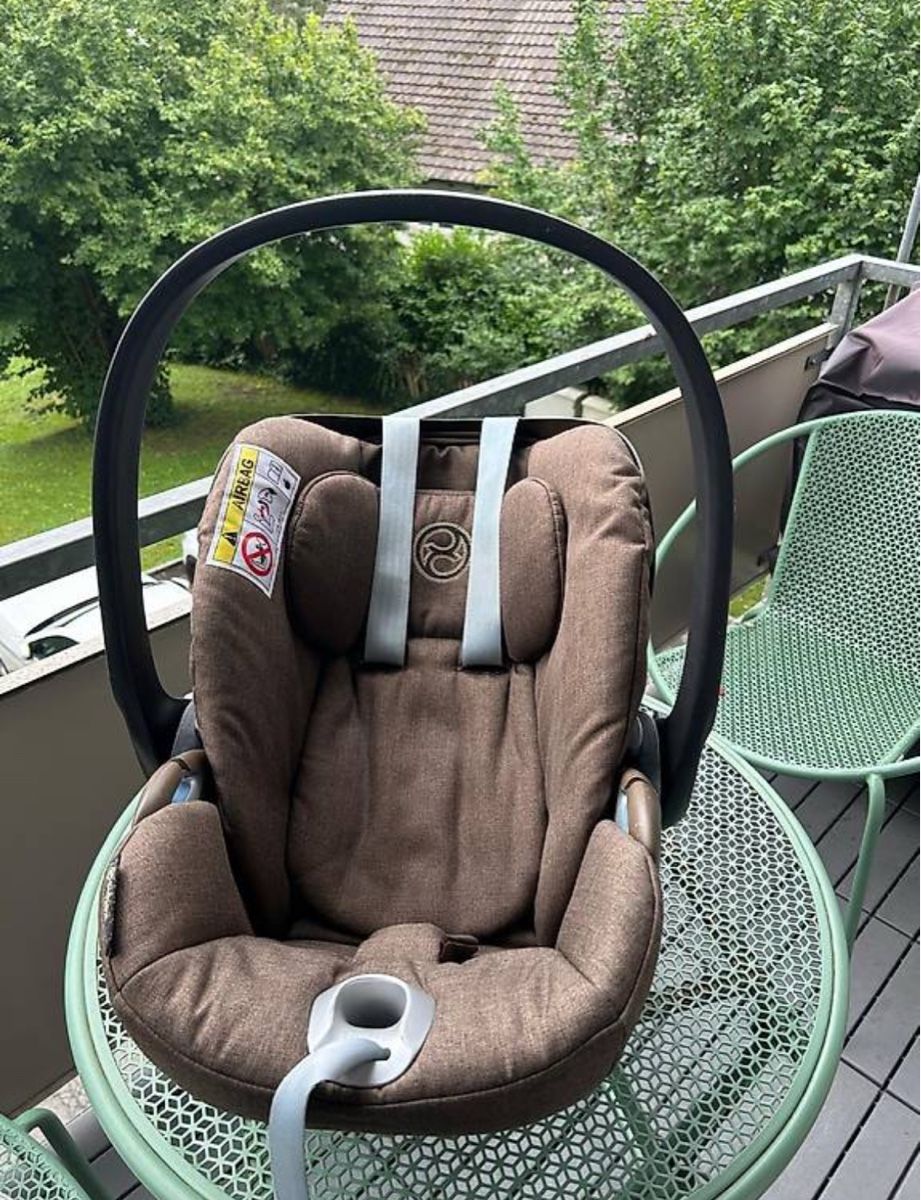 Cybex Seggiolini per auto: Cybex Babyschale Cloud Z – Usato da Neuhausen venduto da ism_w7gf 1
