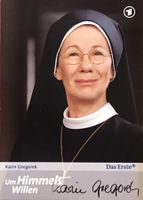 Karin Gregorek 1941-2023 Autogramm signiert Foto 10x15cm
