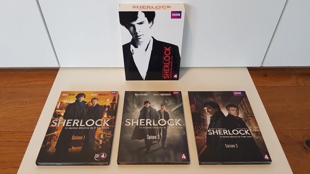 BBC Sherlock, Season 1-3 Box-Set (FR/EN) (Gebraucht) in Bassersdorf für ...