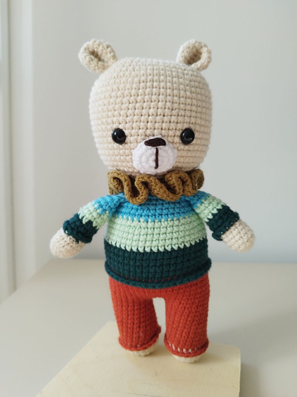 Giocattoli: Ours Crocheté Main - Cadeau Unique et Doux! 23 cm – Nuovo e nell'imballaggio originale da Arnex-sur-Orbe venduto da can_97vn 3