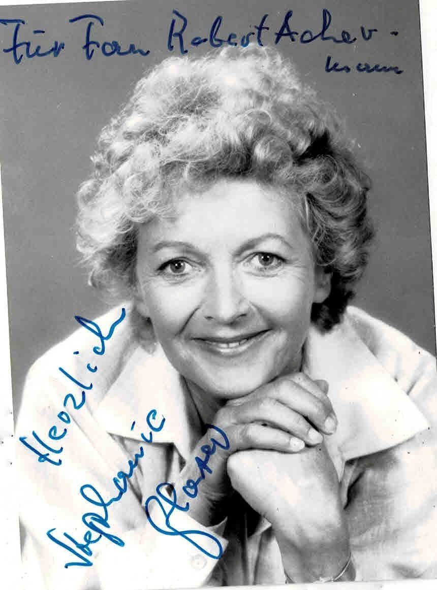 Autographes: Stephanie Glaser Handsigniert – D'occasion à Sulz AG par Oberdanne8