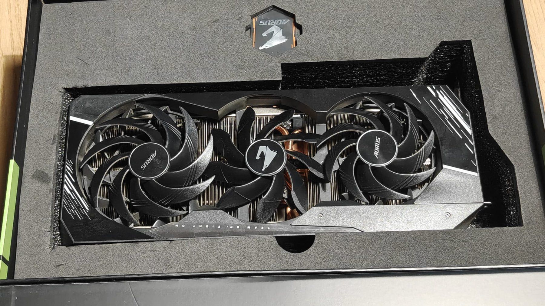 Nvidia Grafikkarten: Gigabyte AORUS GeForce RTX 3080 MASTER 10G – Gebraucht aus Basel von AI_2023 2