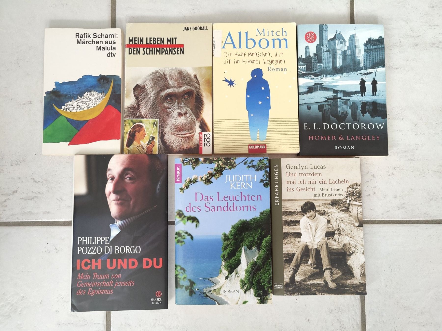 Livres: Diverse Bücher 7 Stück !!!!!!! – D'occasion à Flaach par Lonzo99