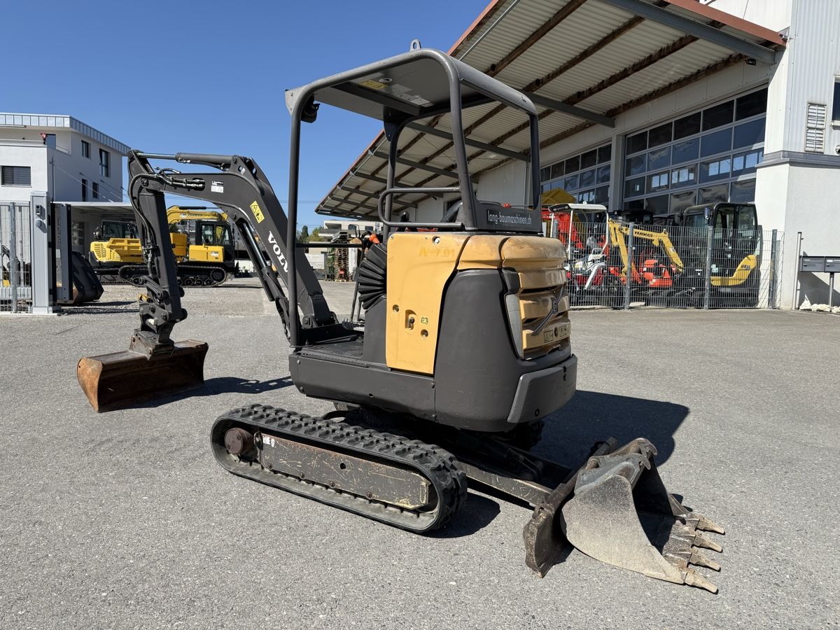 Volvo Bagger: Bagger Volvo EC 20 C – Gebraucht aus Sempach Station von Gosler86 5