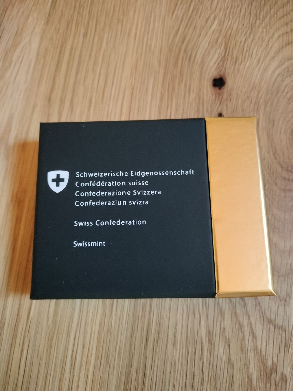 Tutti le monete: Swissmint 50 Franken Gold – Nuovo e nell'imballaggio originale da Stalden VS venduto da Timon14 1