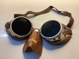 Vintage Sport/Sonnenbrille "AUTO-MOTO-VELO-SKI“