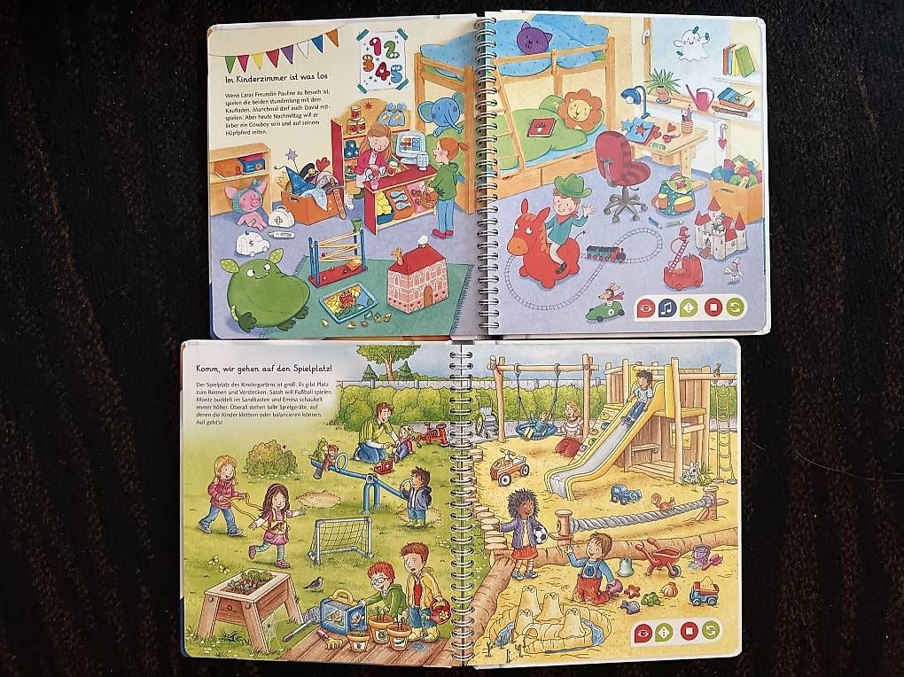 Hörbücher: 2 Tip Toi Bücher: u/zuhause / Kindergarten – Gebraucht aus Therwil von jas_vpt8 2