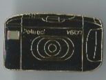 Placchette & Badge: Polaroid Vision Kamera, Pin – Usato da Zürich venduto da t24_de
