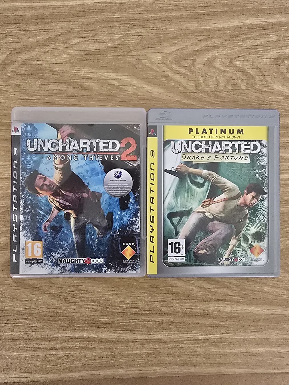 Giochi: Uncharted 1 & 2, Platinum & Drake's Fortune PS3 Spielebundle – Usato da Wettingen venduto da Squgnizzu75