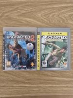Uncharted 1 & 2, Platinum & Drake's Fortune PS3 Spielebundle