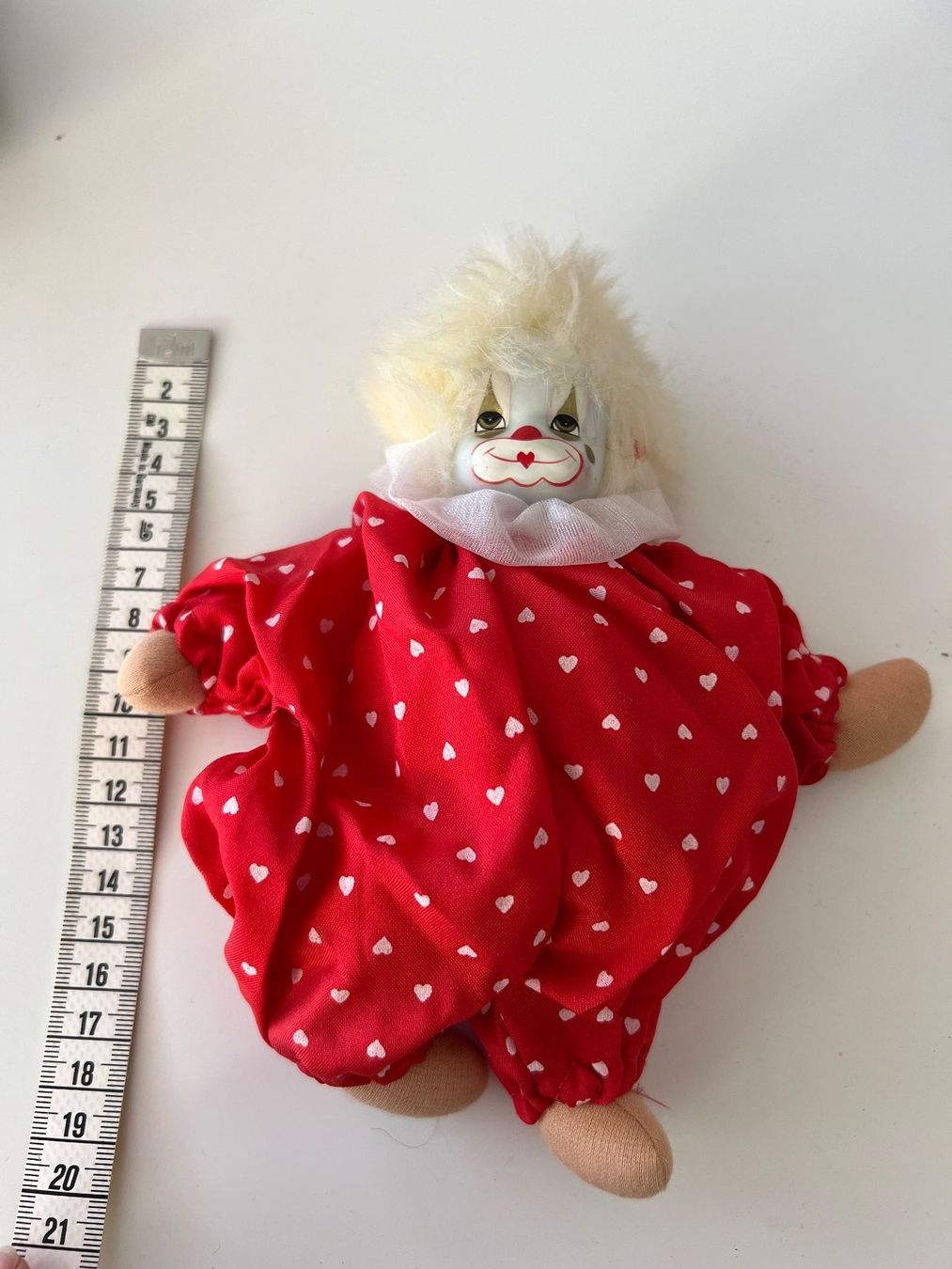 Puppen: Puppe / Clown – Neu (gemäss Beschreibung) aus Thun von Siladi 1