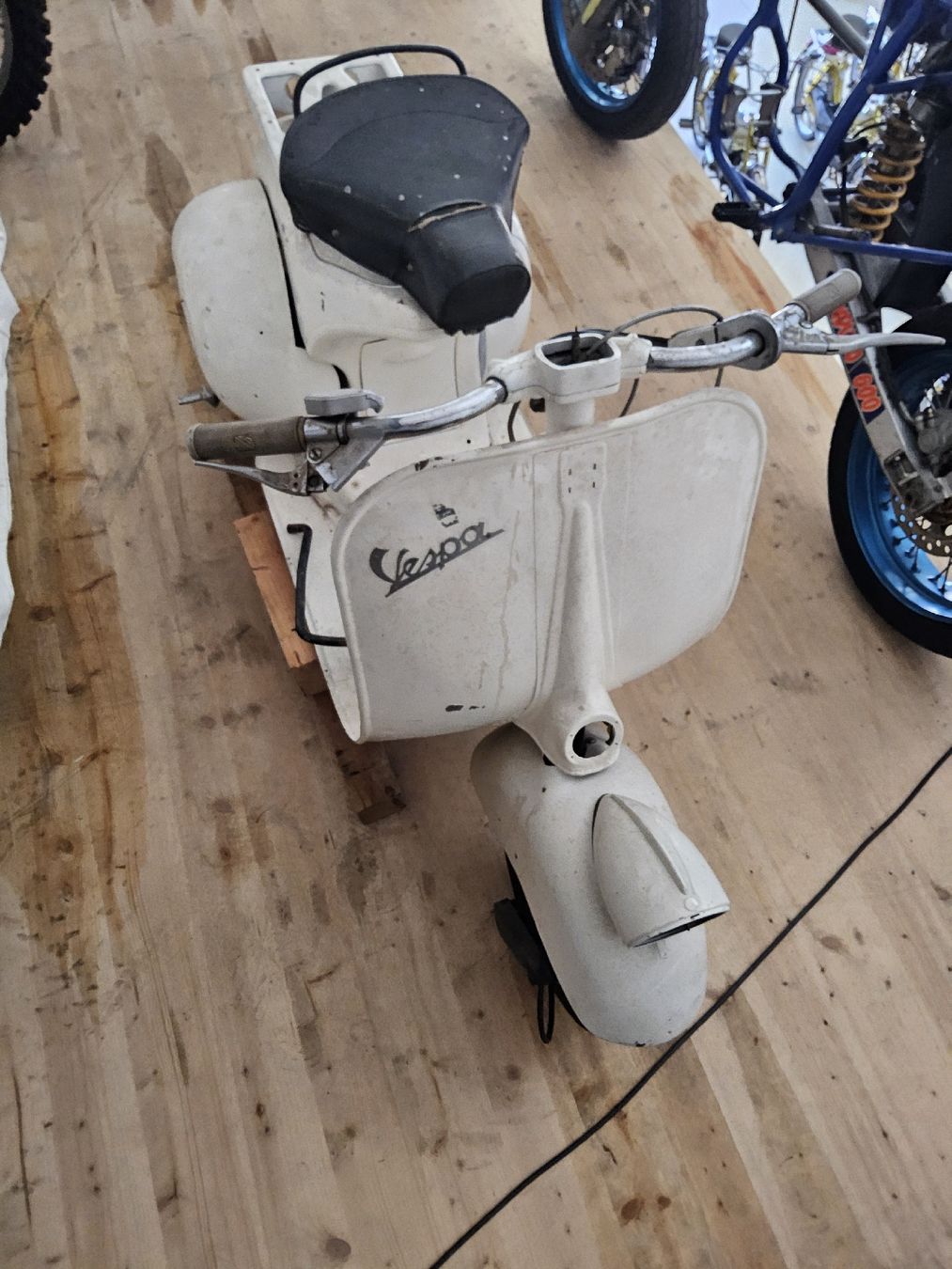 Vespa Scooter: Vespa 1954 – Difettoso da Tägerschen venduto da Amadeus67 2