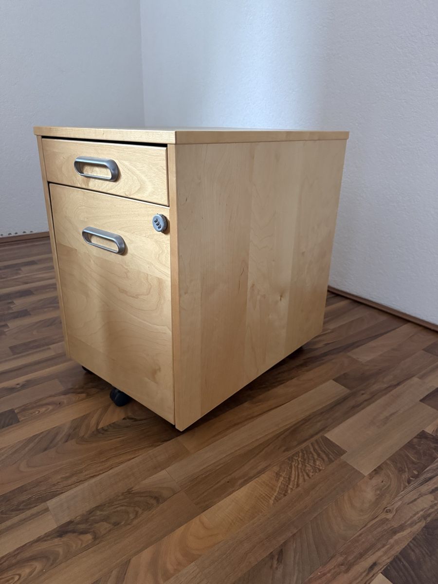 Ikea Korpus: Rollcontainer Holz - IKEA – Gebraucht aus Selzach von Piuz72 1