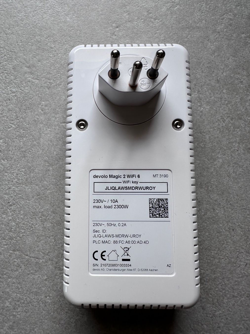 Devolo Unità & Adattatore: Devolo Magic 2 WIFI 6 next Erweiterungsadapter 3er-Set – Usato da Brittnau venduto da alfine 4