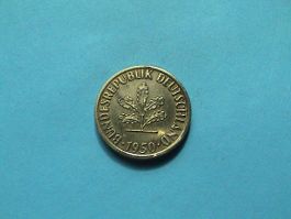 5 Pfennig - Deutschland 1950 F