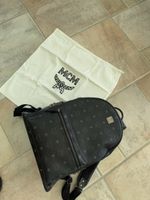 MCM Stark Rucksack Schwarz