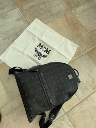 MCM Stark Rucksack Schwarz