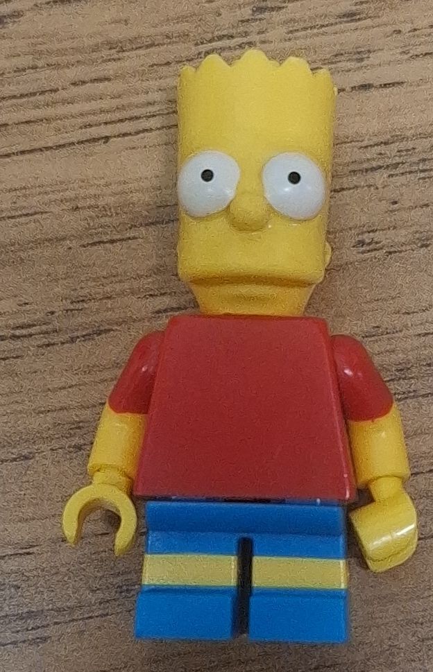 Lego Spielzeuge: Simpsons Lego Figur Bart Simpson guter Zustand – Gebraucht aus Lyss von Nigudasschaf