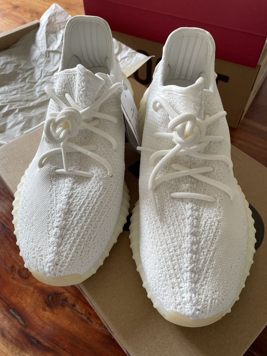 Adidas Herrenschuhe: Adidas Yeezy Boost V2 Cream White – Neu und originalverpackt aus Dübendorf von fhlagcao 2