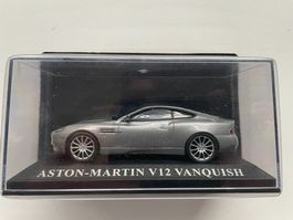 Aston Martin V12 Vanquish , 1/43