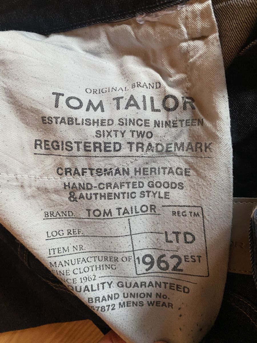 Tom Tailor Jeans: Tom Tailor Josh regular slim – Usato da Stallikon venduto da shop100 4
