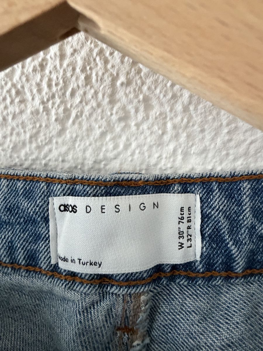 Asos Jeans: Asos Design Jeans, Herren, hellblau – Neuf (Voir description) à Wattwil par betsar.13 1