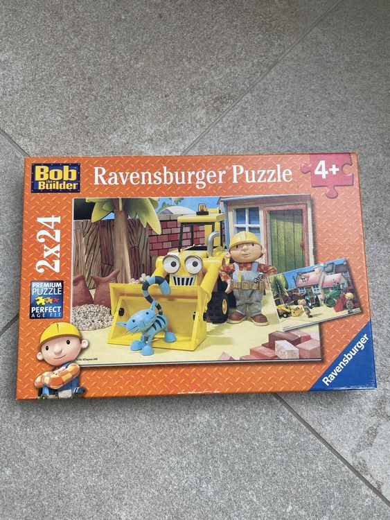 Ravensburger Bob Der Baumeister – Auf Der Baustelle, Farbwürfelspiel Für Kinder Ab 3 Jahren