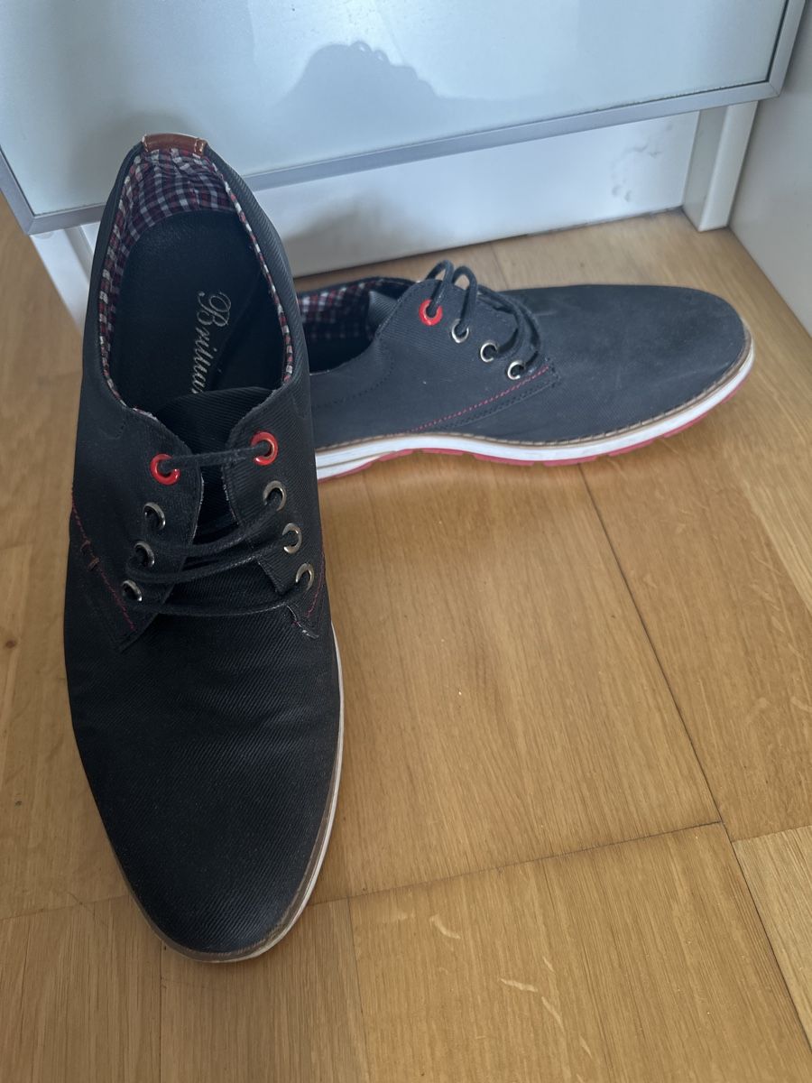 Chaussures hommes: Herren Schuhe Grösse 41 – D'occasion à Bern par Stefanieaebi 2