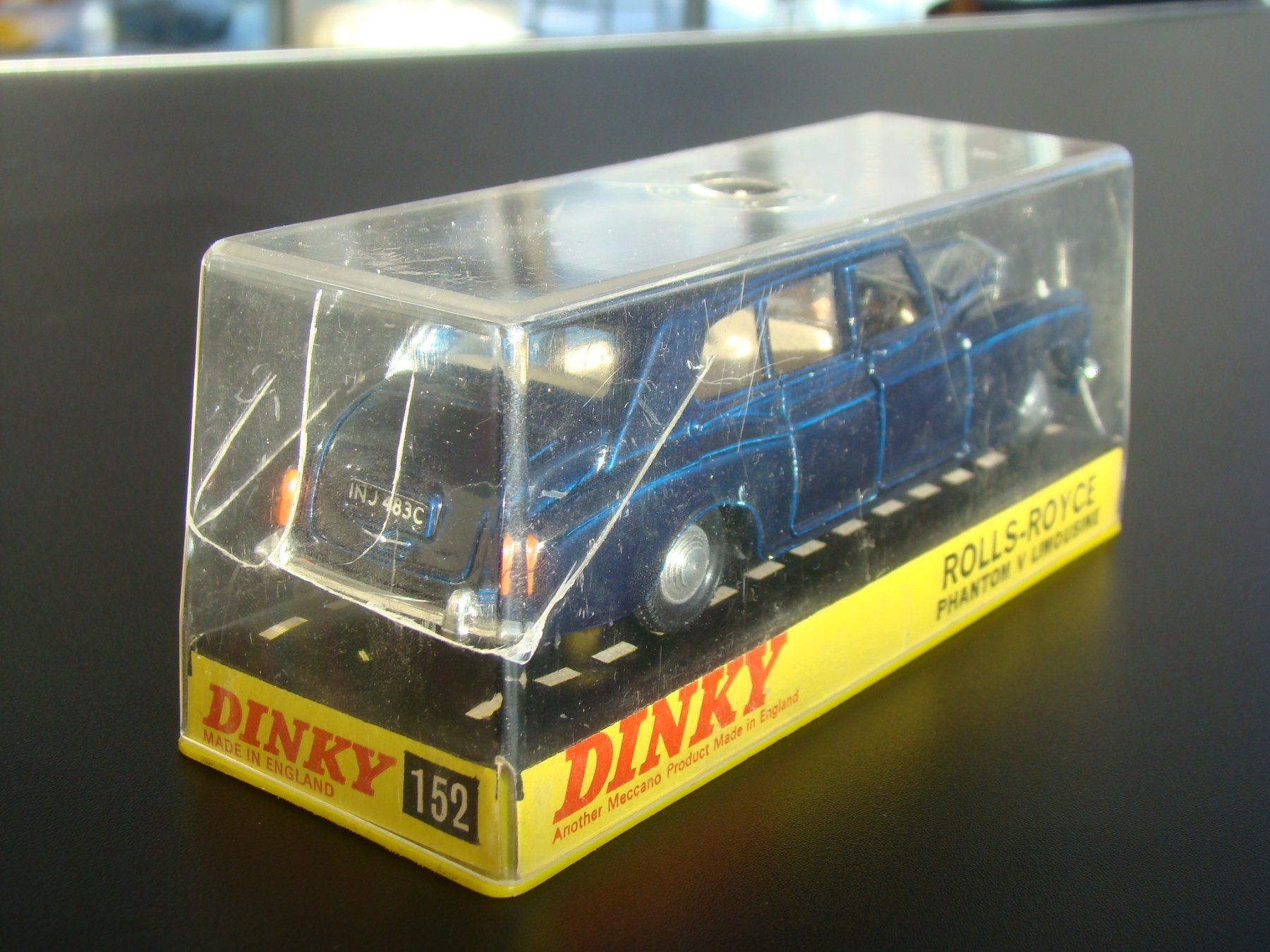 Dinky Toys Modellini d'auto: Dinky Rolls Royce Phantom V navy blue 152 schön selten box – Usato da Walzenhausen venduto da Vanquish711 8