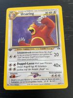 Pokemon Ursaring 34/75 1. edition Neo