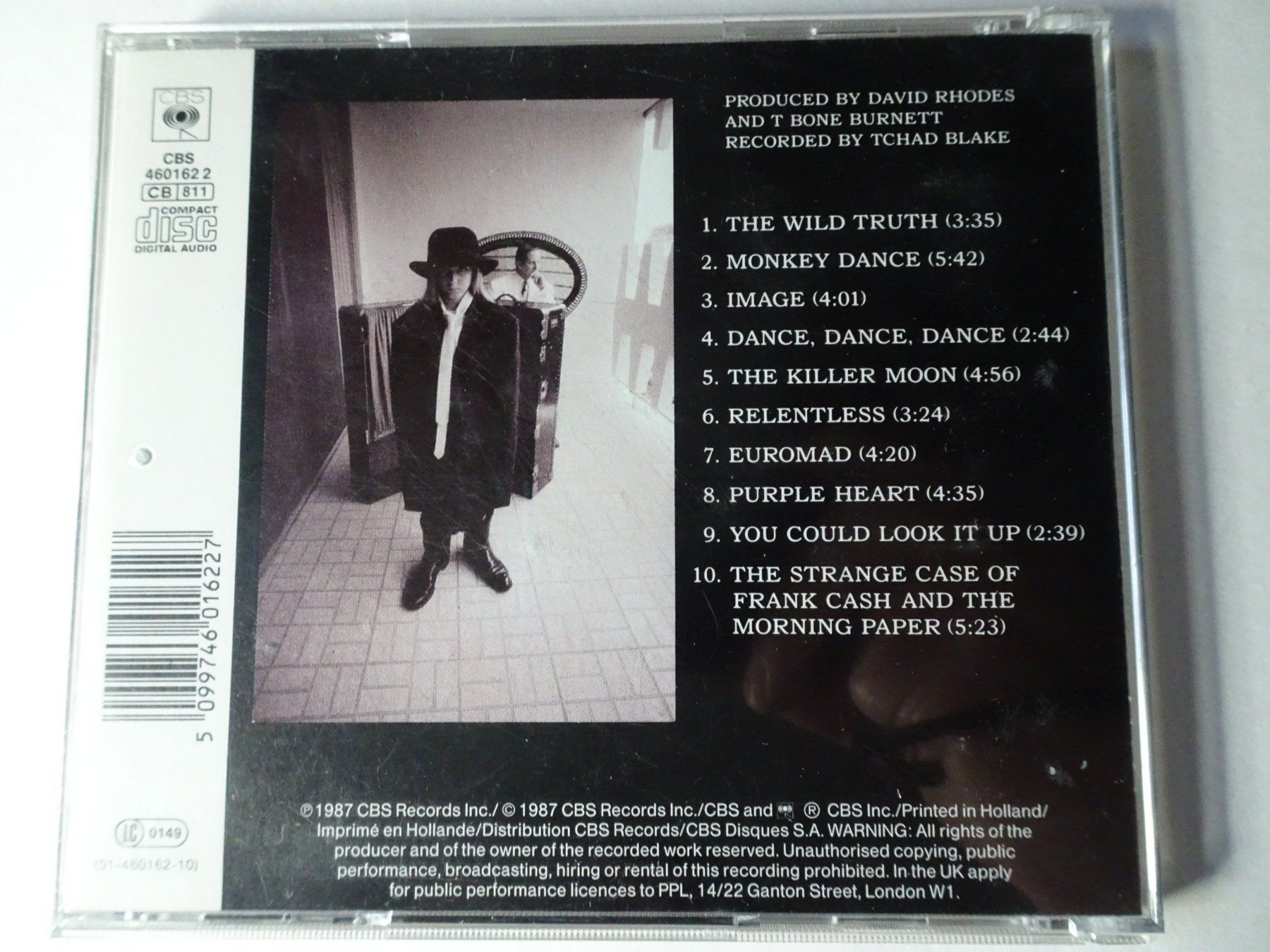 CDs: T Bone Burnett - The Talking Animals CD, Top Zustand! – Gebraucht aus Schönenwerd von schnitzunddrunter 1