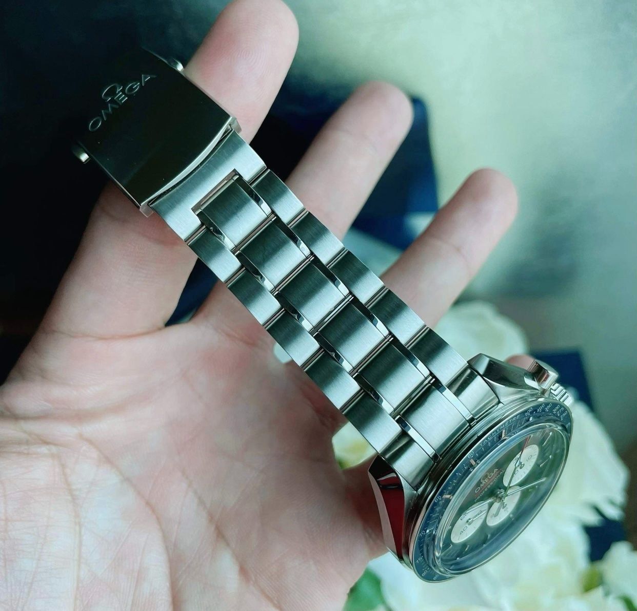 Omega Uhren: Omega Speedmaster Olympic Games Tokyo 2020 Blue – Neu (gemäss Beschreibung) aus Hinterkappelen von BellaCoola11 8