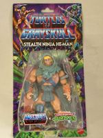MASTERS OF THE UNIVERSE 6" action figure STEALTH NINJA HE MA