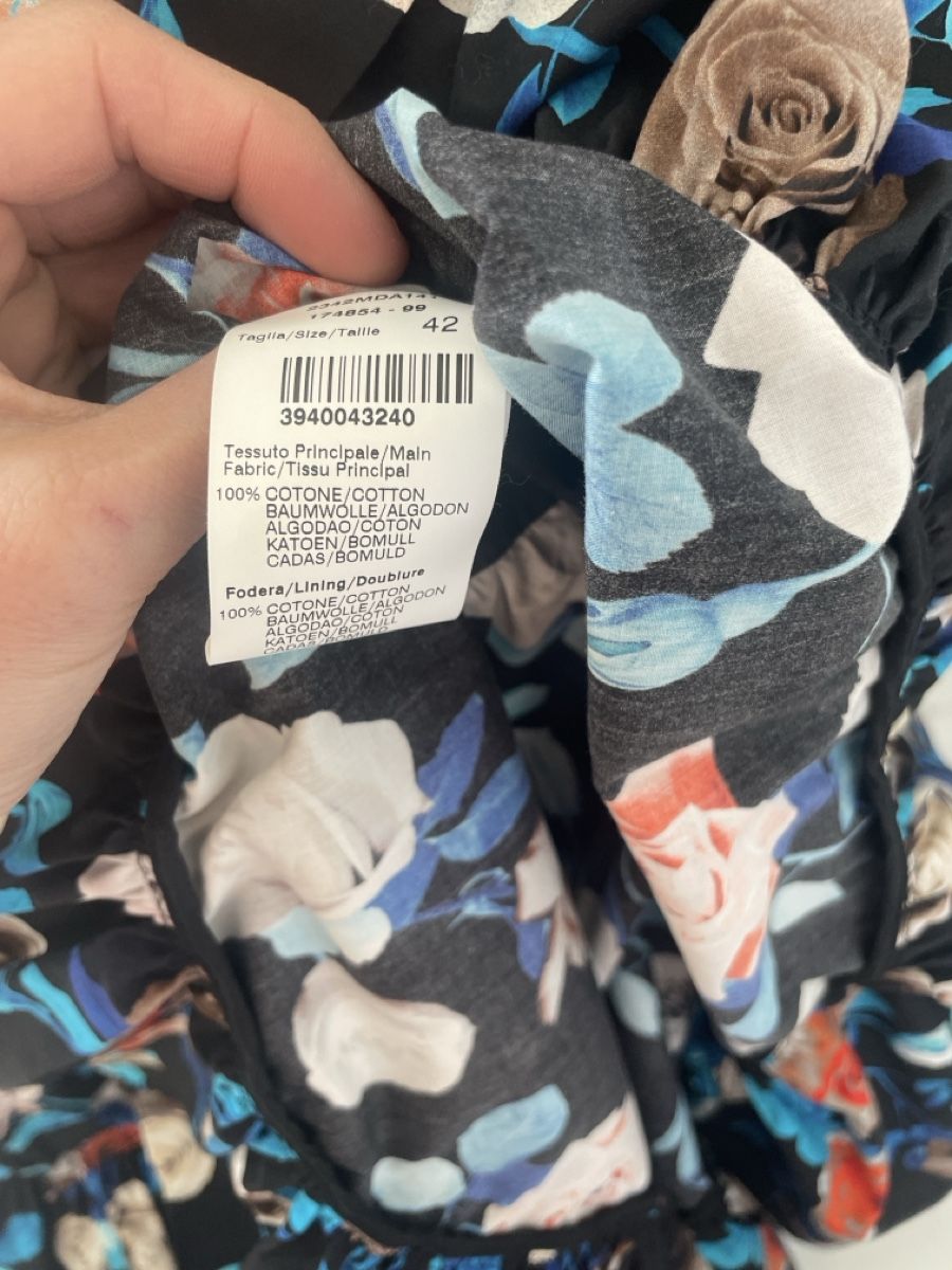 MSGM Vestiti: MSGM gr 42 ( Italienisch) Kleid Baumwolle – Usato da Zürich venduto da eddiekaterblau 3